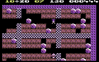 Super Boulder Dash screenshot 4 for Commodore 64